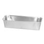 ABENA Alu-form, 33,7x10,6x8cm, 2050 ml, aluminium, rektangulær, smooth wall