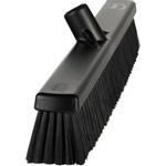 Fejekost, Vikan, sort, polyester/ PP/ rustfrit stål, 61 cm, blød *Denne vare tages ikke retur*