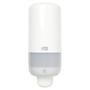 TORK Dispenser, Tork S4, 10,5x11,3x28,6cm, hvid, plast