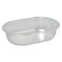 _ Bakke, 17, 6x11, 6x4, 5cm,  525 ml, klar, APET, 1-rums, menuserie,  biret, 70 % APET - 30 % PET