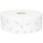 Jumborulle,  Tork T1 Premium, 2-lags, Midi, 360m x 9,7cm, Ø26cm, hvid, genanvendt papir