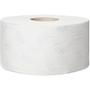 TORK Jumborulle, Tork T2 Premium, 2-lags, Mini, 170m x 9,7cm, Ø18,8cm, hvid, genanvendt papir