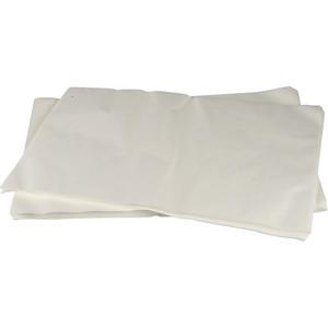 _ Bagepapir,  ABENA Cater-Line,  60x40cm, bleget, papir/ silikone/ virgin,  500 ark (11559)