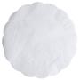 ABENA Fadpapir, Ø30cm, hvid, papir, præget, rund