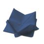 DUNI Middagsserviet, Duni, 3-lags, 1/4 fold, 40x40cm, mørkeblå, nyfiber *Denne vare tages ikke retur*