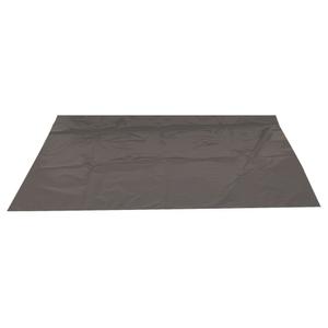 _ Sæk, 115 l, grå, LDPE/ genanvendt,  88x110cm (144501*100)