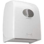 Dispenser,  Kimberly-Clark Aquarius, 24x32, 6x43cm,  hvid, plast, til håndklæderuller