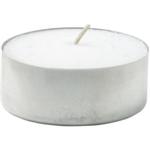 Fyrfadslys,  Duni, Ø6cm, hvid, 10 timer, paraffin