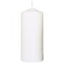 DUNI Bloklys, Duni, 15cm, Ø8cm, hvid, 60 timer, paraffin