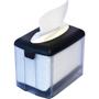 Tuscany Borddispenser, Tuscany SystemOne, 12,9x18,3x14,3cm, sort, plast, til interfold servietter