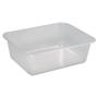ABENA Bakke, K 2227-1I, 22,7x17,8x7cm, 1970 ml, klar, APET, 1-rums, standard serie, hovedret