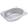 ABENA Bakke, C 2160-1C, 16x12,2x3,9cm, 395 ml, klar, APET, 1-rums, 395 ml, standard serie, biret