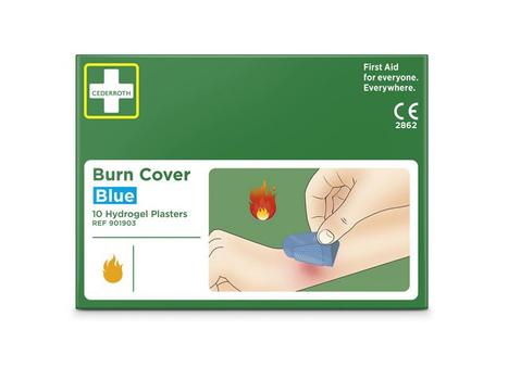 CEDEROTHS Plaster CEDERROTH brannskadeplaster (10) (901903)