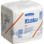 KIMBERLY-CLARK Industriaftørring, Kimberly-Clark Wypall L40, 1-lags, 33x31,7cm, hvid, nonwoven