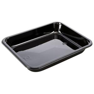 _ Bakke, C 2227-1E, 22, 7x17, 8x3, 5cm,  1035 ml, sort, CPET, 1-rums, 1035 ml, standard serie, hovedret (132913*368)