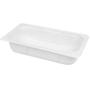 ABENA Bakke, 32,5x17,5x6,5cm, 2500 ml, hvid, PP, 1-rums, 1/3 GN