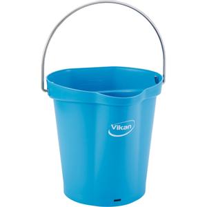 VIKAN Spand til fødevarer,  Vikan, 6 l, blå, PP/ rustfrit stål, med hældetud (165251)