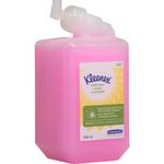 Håndsæbe, Kimberly-Clark Kleenex, 1000 ml, med farve og parfume, flydende, 1 ml pr. dosering