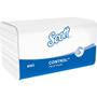 KIMBERLY-CLARK Håndklædeark,  Kimberly-Clark Scott, 1-lags, Z-fold, 31, 5x21, 5cm,  10,5 cm, hvid, blandingsfibre