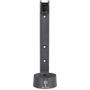 ILLI 2 Holder, ILLI 2 Hair.Body, 525 ml, antracit, plast *Denne vare tages ikke retur*