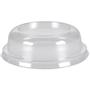 _ Låg, 3cm, Ø10cm, klar, PET, til dessertbæger