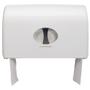 KIMBERLY-CLARK Dispenser, Kimberly-Clark Aquarius, Mini, 12,3x45,9x29,2cm, hvid, plast, til 2 ruller mini jumboruller *Denne vare tages ikke retur*