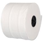 Toiletpapir,  ABENA Care-Ness Excellent,  2-lags, 100m x 9,8cm, Ø13,2cm, hvid, nyfiber