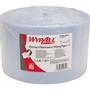 KIMBERLY-CLARK Værkstedsrulle, Kimberly-Clark WyPall L20, 2-lags, 380m x 23,5cm, Ø39,5cm, blå, genanvendt papir *Denne vare tages ikke retur*