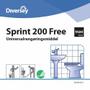 Diversey Etiket, Diversey, til Taski Sprint 200 Free