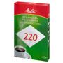 MELITTA Pyramidefilter, Melitta, bleget, filterpapir, 220