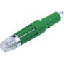 Unger Adapter, Unger, 16x13x2cm, grøn, plast, klik til gevind *Denne vare tages ikke retur*