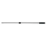 Teleskopskaft med klik, Vikan, sort, aluminium/ PE,  63-110 cm