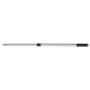VIKAN Teleskopskaft med klik, Vikan, sort, aluminium/ PE,  63-110 cm