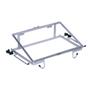 Tina Trolleys Poseholder,  Tina Trolleys, 370x540x150mm,  grå, pulverlakeret stål, med håndgreb og redskabsholdere,  til 110 ltr. pose *Denne vare tages ikke retur*