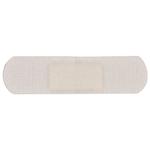 Hæfteplaster,  7, 2x1, 9cm,  hvid, usteril