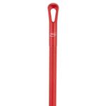 Skaft med gevind, Vikan, 170cm, Ø3,2cm, rød, glas/PP, ultra hygiejnisk