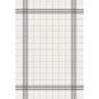 Towel Middagsserviet, Towel, 54x38cm, mørkegrå, airlaid, ternet *Denne vare tages ikke retur*