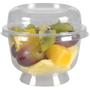 ABENA Dessertbæger, 6cm, Ø9,5cm, 200 ml, 220 ml, klar, PS, på fod
