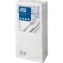 TORK Frokostserviet, Tork Advanced, 3-lags, 1/4 fold, 33x33cm, hvid, nyfiber