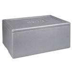 Termokasse,  Abena Cater-Line,  60x40x29cm,  43 l, 43 l, grå, EPS, 1-rums, standard, 1/1 GN