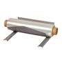 _ Dispenser,  Abena Cater-Line,  24, 5x16x11cm,  grå, aluminium,  til 1 rulle perforeret film