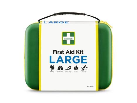 CEDEROTHS Førstehjelpskoffert CEDERROTH Large (L-3951)