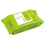 Universalklud,  Wet Wipe, Mini, 30x20cm, grøn, PP/ viskose,  Med vand og sæbe, uden farve og parfume, engangs