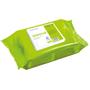 Wet Wipe Universalklud, Wet Wipe, Mini, 30x20cm, grøn, PP/viskose, Med vand og sæbe, uden farve og parfume, engangs