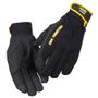 THOR Vibrationshandske, THOR Energy Tools, 9, sort, PU/spandex, burrebånd *Denne vare tages ikke retur*