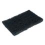 VILEDA Skurefiber, Vileda, Grill Pad Skureblok, 14,5x10x0,7cm, grå, PA, grov skureeffekt *Denne vare tages ikke retur*