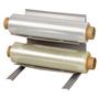 _ Dispenser,  ABENA Cater-Line,  24, 5x16x11cm,  grå, aluminium,  til 2 ruller perforeret film