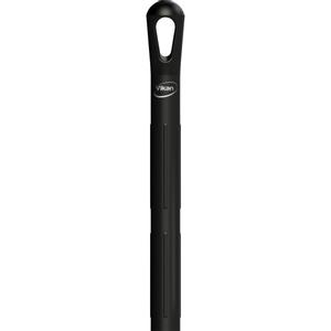 VIKAN Skaft med gevind, Vikan, 150cm, Ø3,2cm, sort, glas/PP, ultra hygiejnisk (167116)