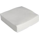 Kaffeserviet,  1-lags, 1/4 fold, 24x24cm, hvid, nyfiber