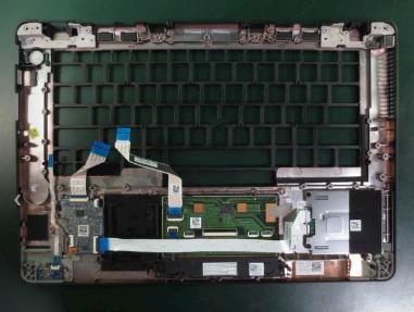 DELL Palmrest Touchpad Assembly (TWX2H)